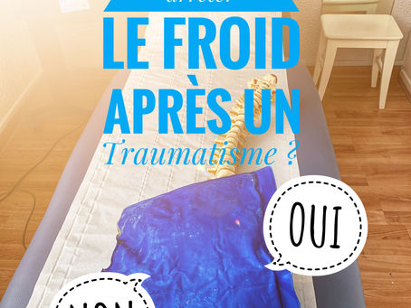 Faut-il arrêter le froid après un traumatisme ?