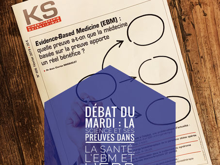 Débat du Mardi : La science, l'EBP et les preuves !