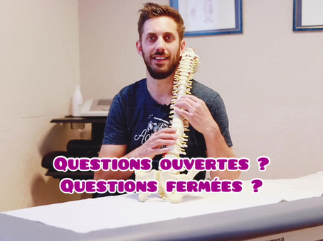 Le débat du mardi : Questions ouvertes ou fermées ?