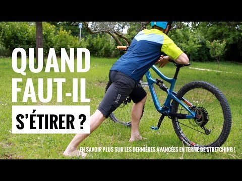 Quand faut-il s'étirer ?