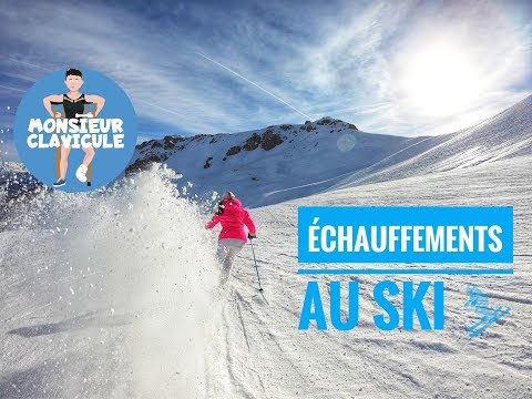 Les échauffements au SKI ⛷